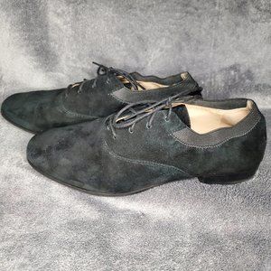 Tory Burch Bombe Suede Oxford Size 7.5